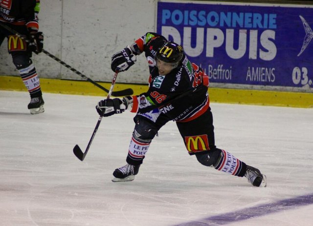 Photo hockey match Amiens  - Strasbourg  le 11/09/2012