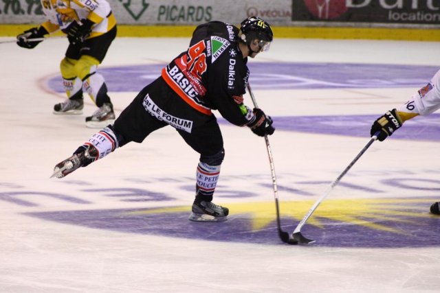 Photo hockey match Amiens  - Strasbourg  le 11/09/2012