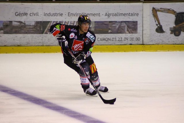 Photo hockey match Amiens  - Strasbourg  le 11/09/2012