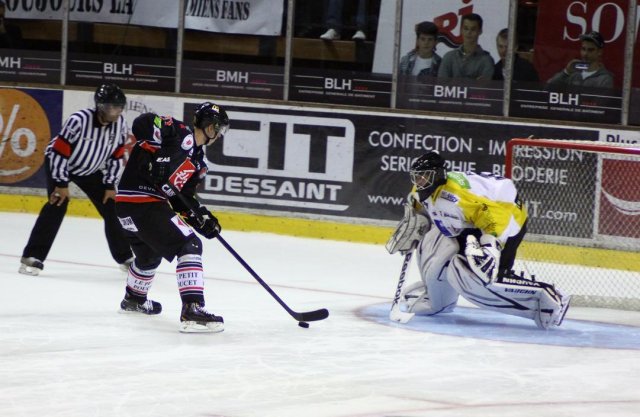 Photo hockey match Amiens  - Strasbourg  le 11/09/2012