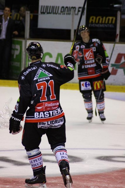 Photo hockey match Amiens  - Strasbourg  le 11/09/2012