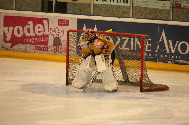 Photo hockey match Morzine-Avoriaz - Chamonix  le 12/09/2012