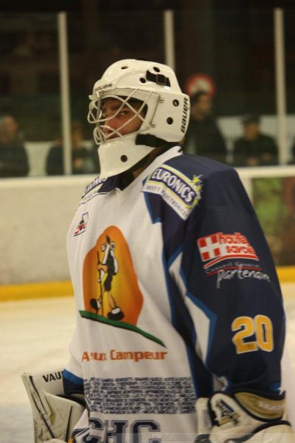 Photo hockey match Morzine-Avoriaz - Chamonix  le 12/09/2012