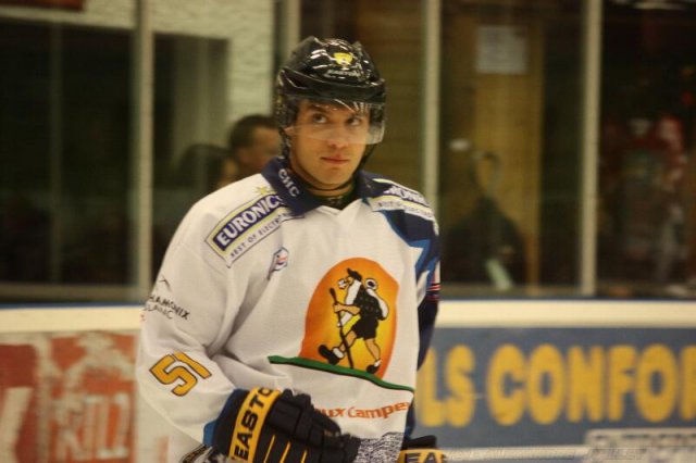 Photo hockey match Morzine-Avoriaz - Chamonix  le 12/09/2012