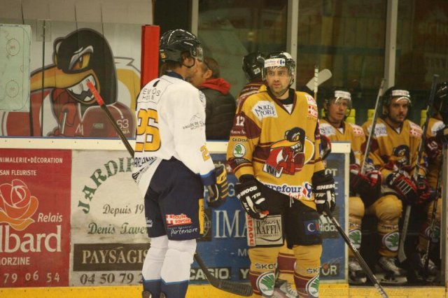 Photo hockey match Morzine-Avoriaz - Chamonix  le 12/09/2012