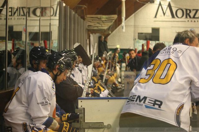 Photo hockey match Morzine-Avoriaz - Chamonix  le 12/09/2012