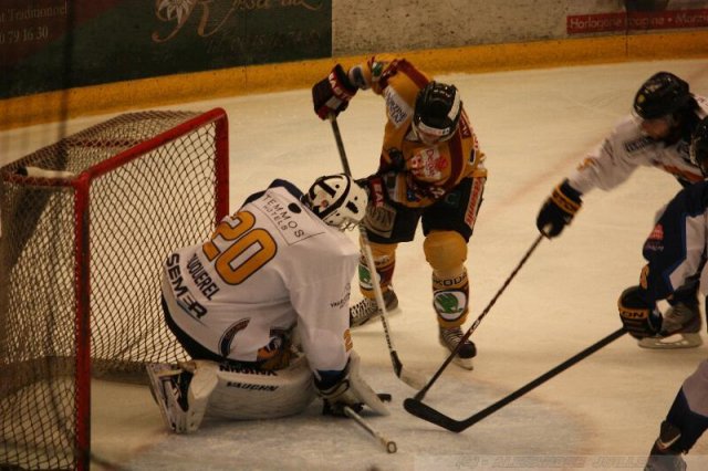 Photo hockey match Morzine-Avoriaz - Chamonix  le 12/09/2012