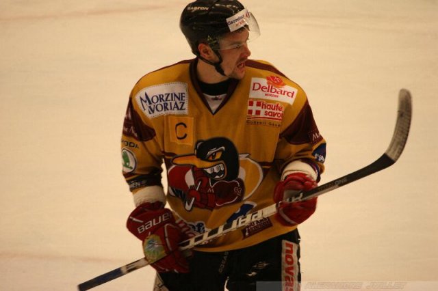 Photo hockey match Morzine-Avoriaz - Chamonix  le 12/09/2012