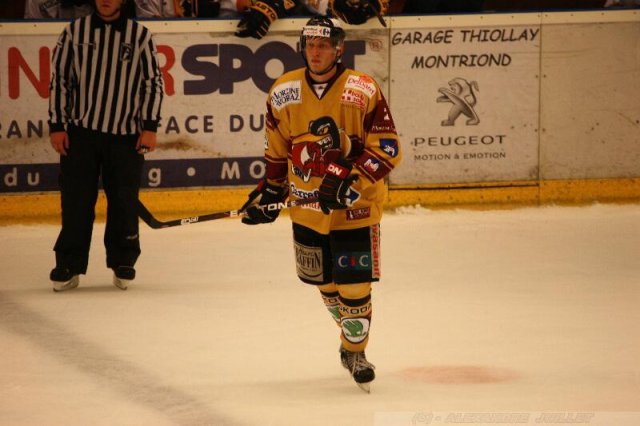 Photo hockey match Morzine-Avoriaz - Chamonix  le 12/09/2012