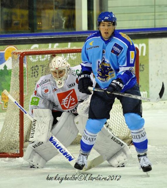 Photo hockey match Villard-de-Lans - Amiens  le 15/09/2012