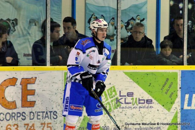 Photo hockey match Dijon  - Gap  le 15/09/2012