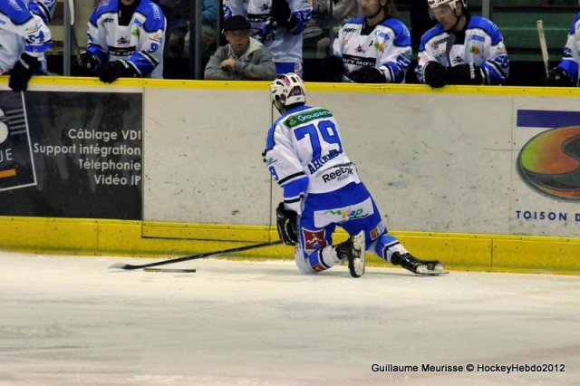 Photo hockey match Dijon  - Gap  le 15/09/2012