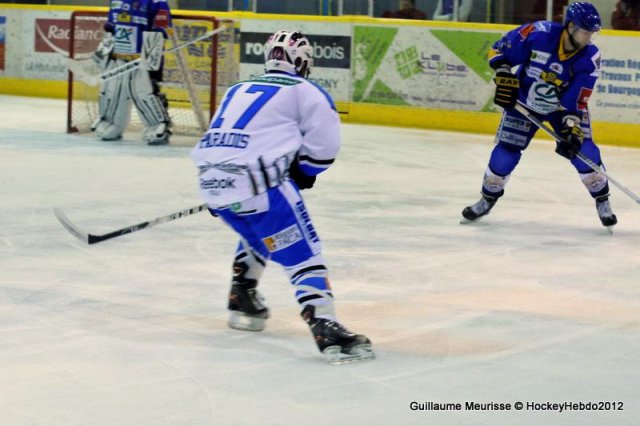 Photo hockey match Dijon  - Gap  le 15/09/2012