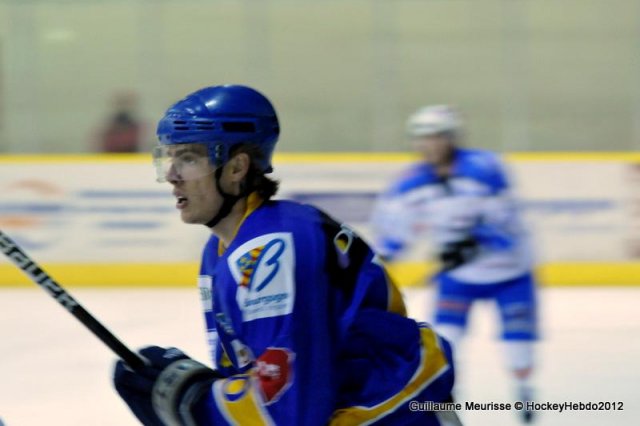 Photo hockey match Dijon  - Gap  le 15/09/2012
