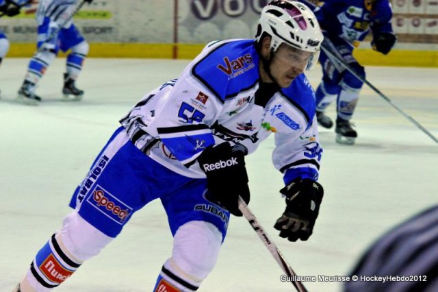 Photo hockey match Dijon  - Gap  le 15/09/2012