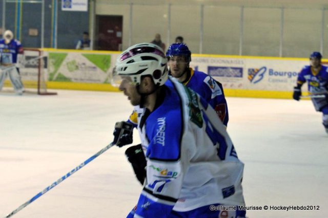 Photo hockey match Dijon  - Gap  le 15/09/2012
