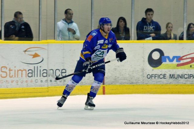 Photo hockey match Dijon  - Gap  le 15/09/2012