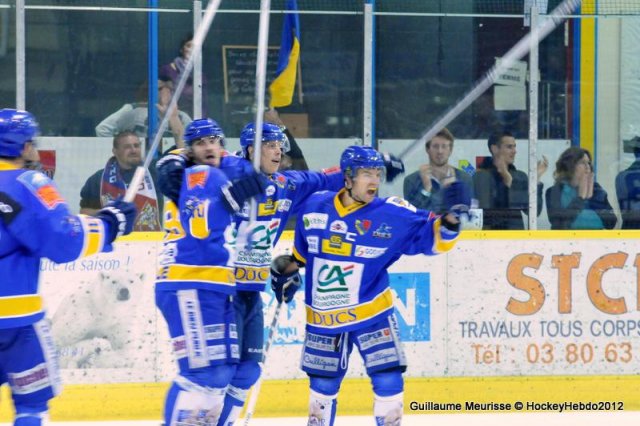 Photo hockey match Dijon  - Gap  le 15/09/2012
