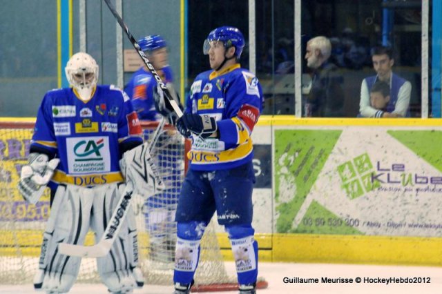 Photo hockey match Dijon  - Gap  le 15/09/2012