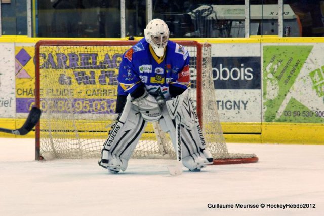 Photo hockey match Dijon  - Gap  le 15/09/2012