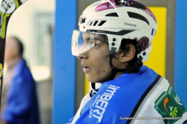 Photo hockey match Dijon  - Gap  le 15/09/2012