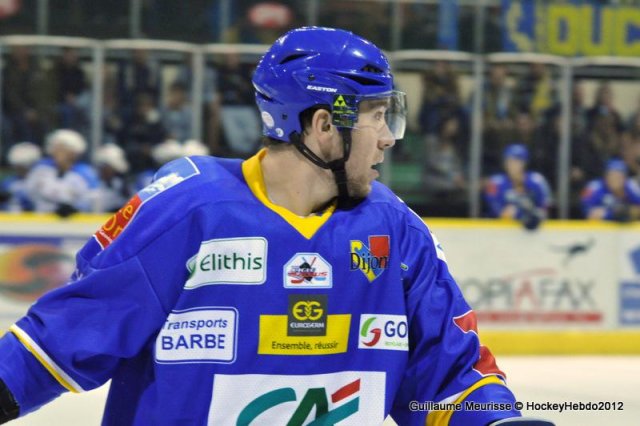 Photo hockey match Dijon  - Gap  le 15/09/2012