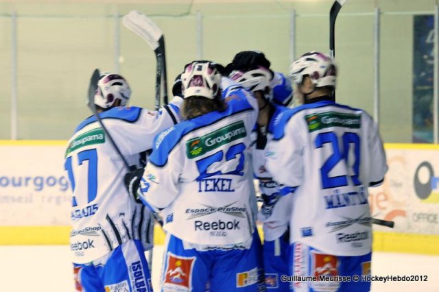 Photo hockey match Dijon  - Gap  le 15/09/2012
