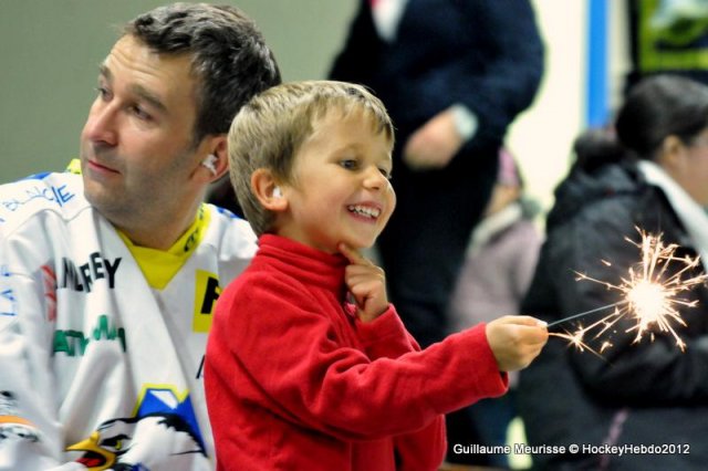 Photo hockey match Dijon  - Gap  le 15/09/2012