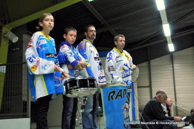 Photo hockey match Dijon  - Gap  le 15/09/2012
