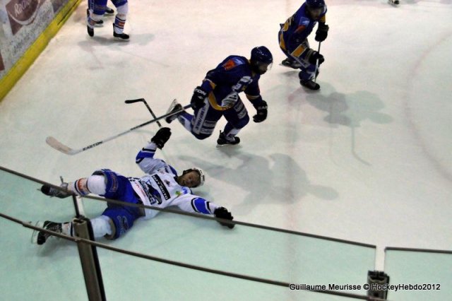 Photo hockey match Dijon  - Gap  le 15/09/2012