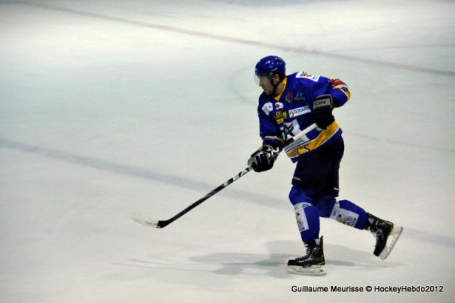 Photo hockey match Dijon  - Gap  le 15/09/2012