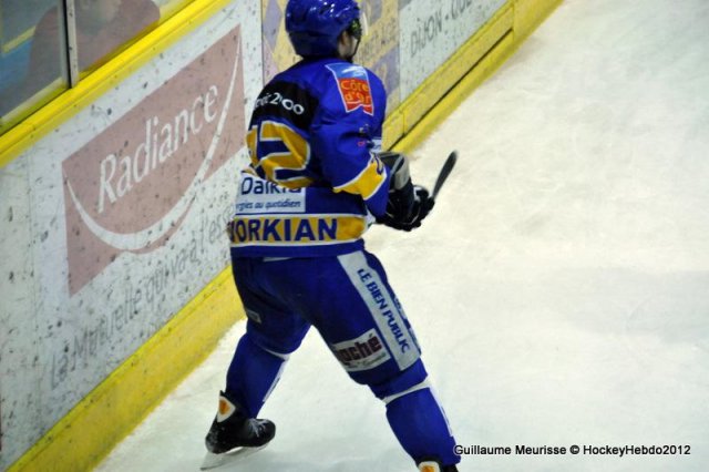 Photo hockey match Dijon  - Gap  le 15/09/2012