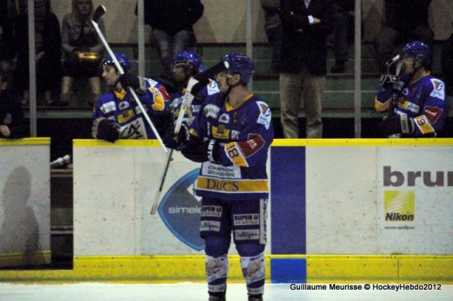 Photo hockey match Dijon  - Gap  le 15/09/2012