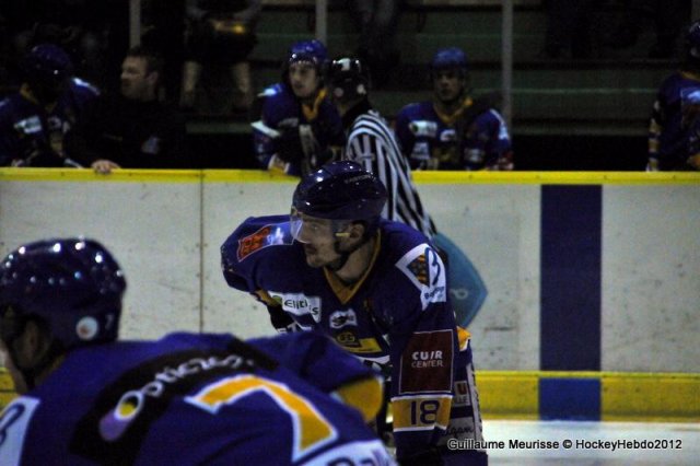 Photo hockey match Dijon  - Gap  le 15/09/2012