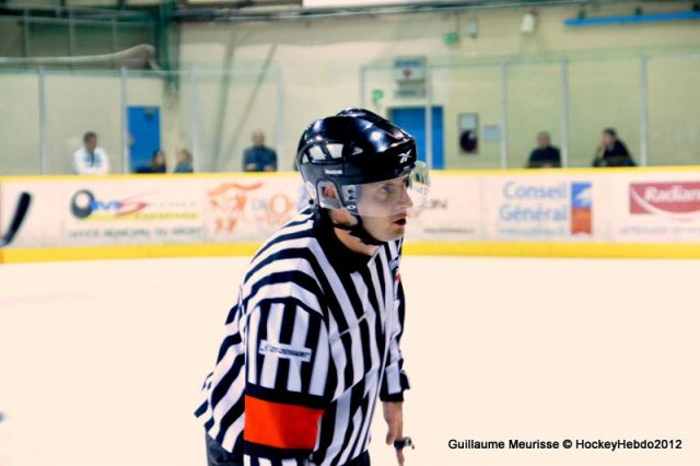 Photo hockey match Dijon  - Gap  le 15/09/2012