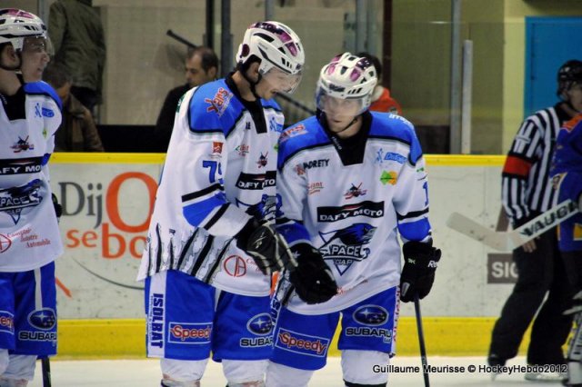 Photo hockey match Dijon  - Gap  le 15/09/2012