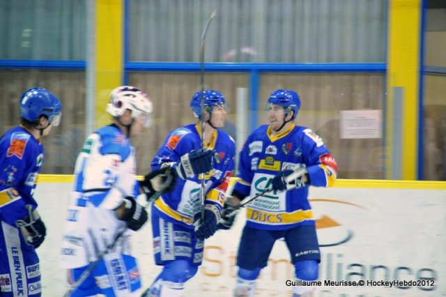 Photo hockey match Dijon  - Gap  le 15/09/2012