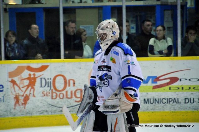 Photo hockey match Dijon  - Gap  le 15/09/2012