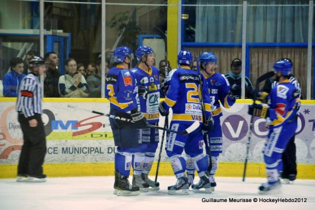 Photo hockey match Dijon  - Gap  le 15/09/2012
