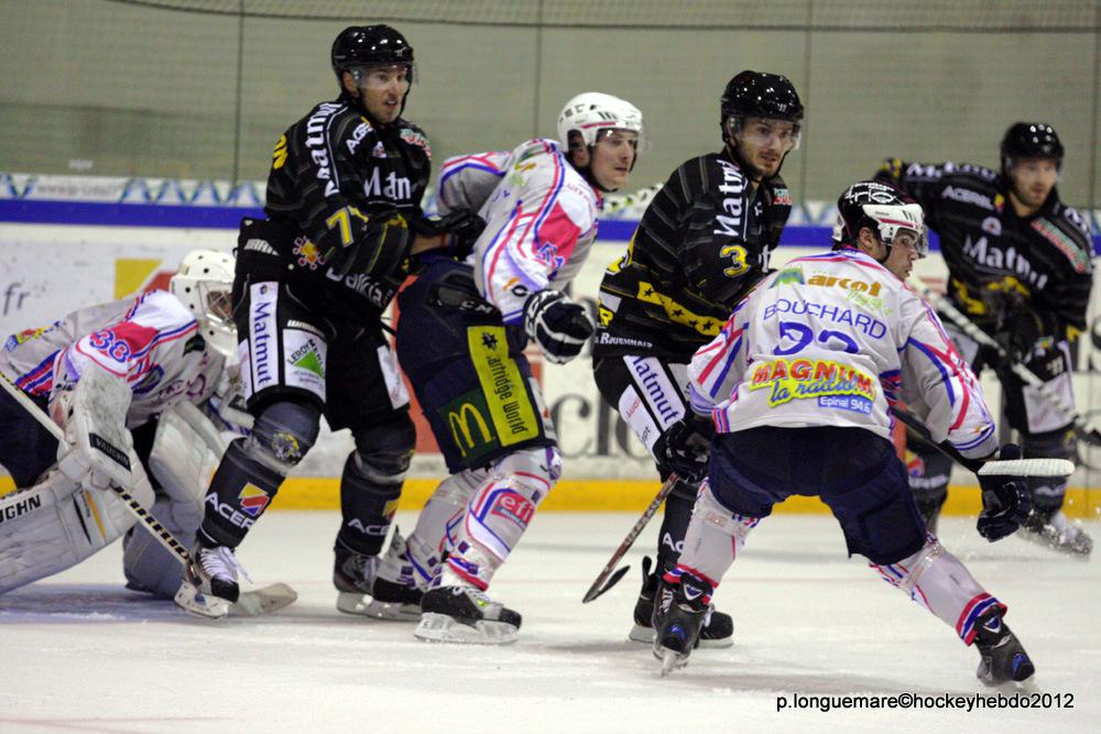 Rouen 2 - 4 Epinal 