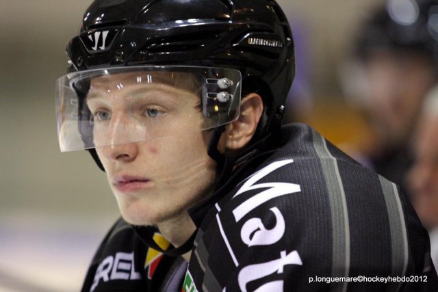 Photo hockey match Rouen - Epinal  le 15/09/2012