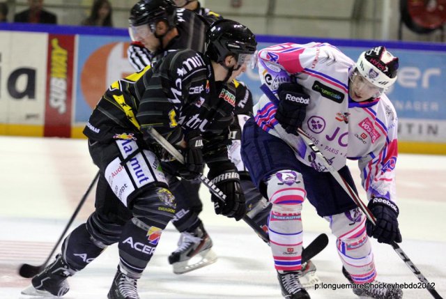 Photo hockey match Rouen - Epinal  le 15/09/2012