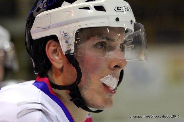 Photo hockey match Rouen - Epinal  le 15/09/2012