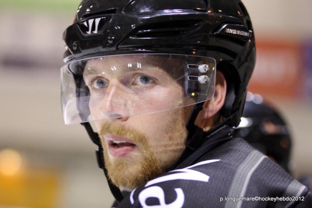 Photo hockey match Rouen - Epinal  le 15/09/2012
