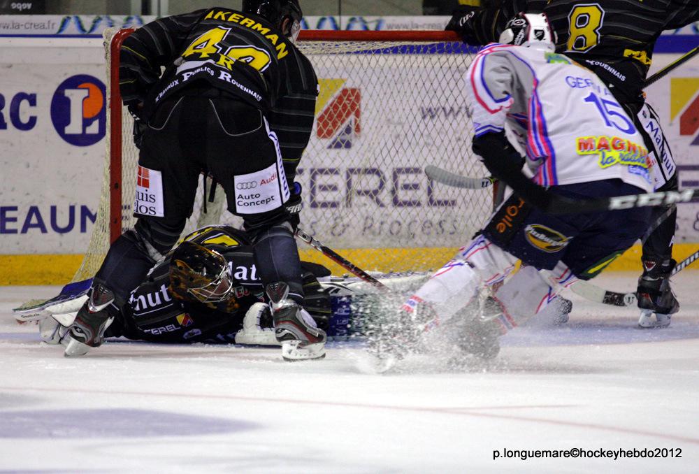 Rouen 2 - 4 Epinal 