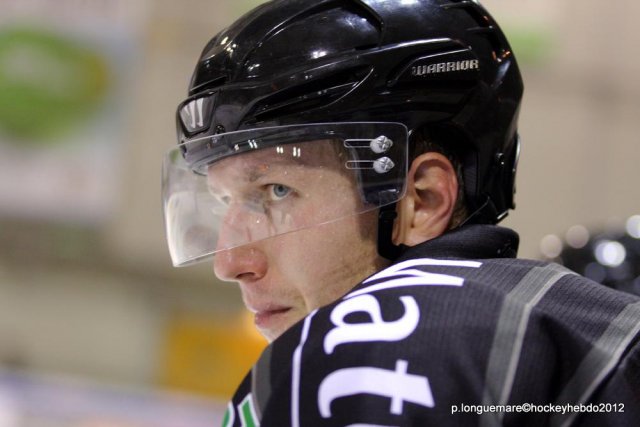 Photo hockey match Rouen - Epinal  le 15/09/2012