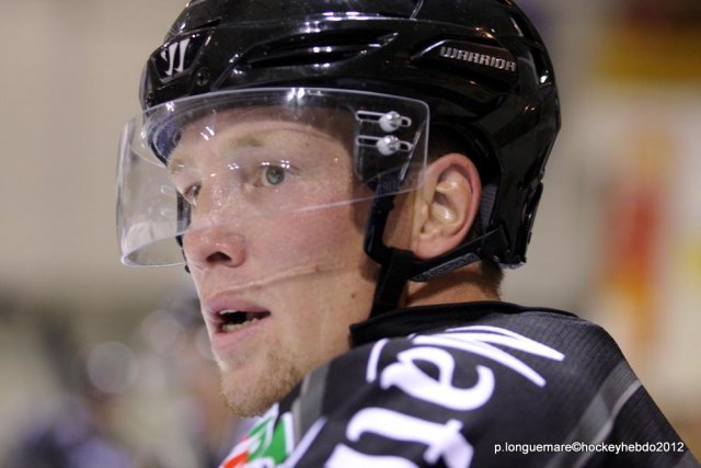 Photo hockey match Rouen - Epinal  le 15/09/2012
