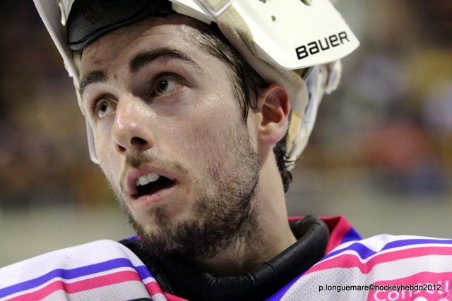 Photo hockey match Rouen - Epinal  le 15/09/2012