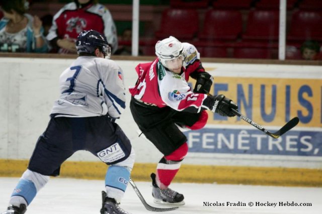Photo hockey match Briançon  - Angers  le 15/09/2012