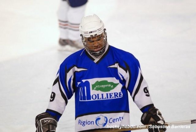 Photo hockey reportage U18 Elite : Tours - Reims en images